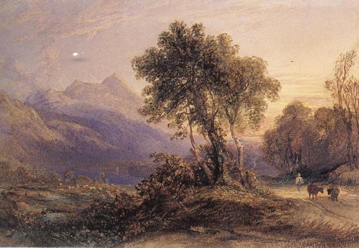 Anthony Vandyck Copley Fielding Ben Lomond